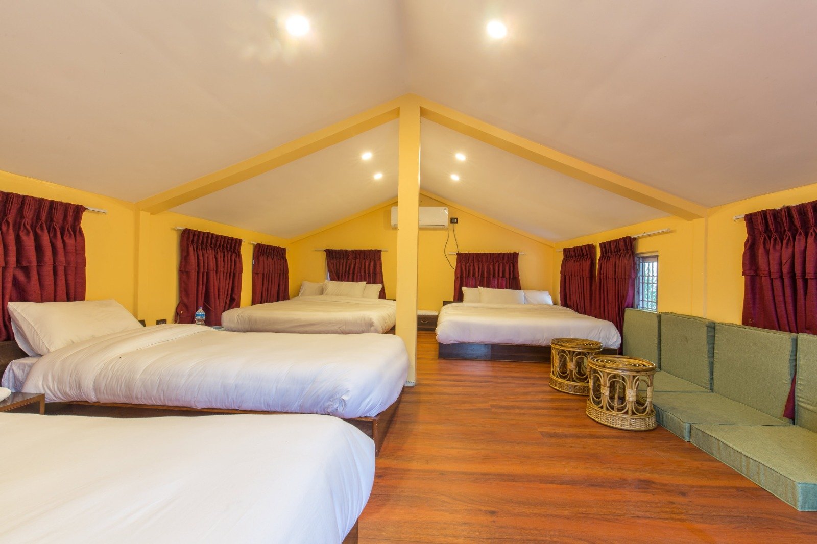 Family Suite at Shanti Sudha Resort