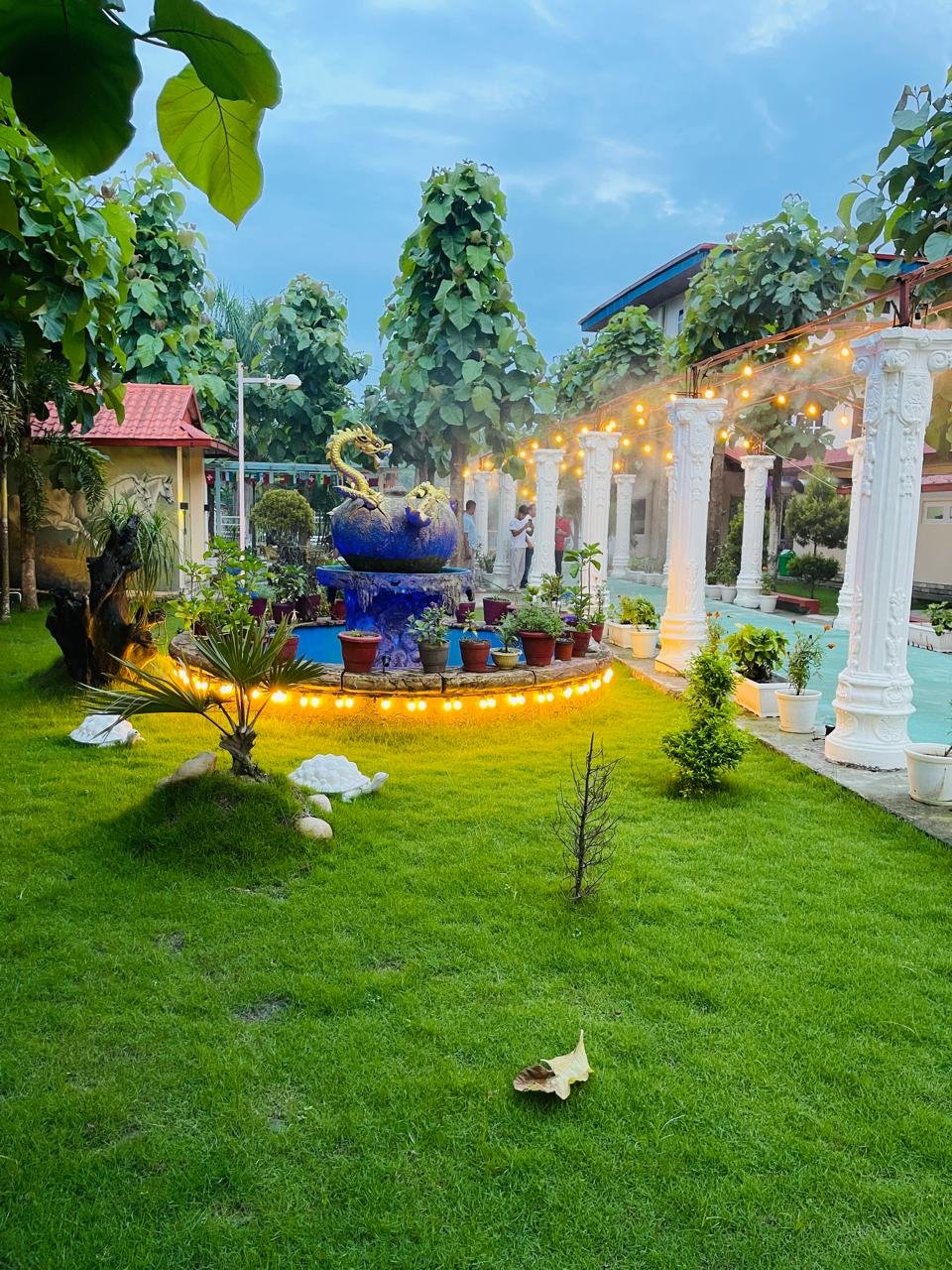 Weddings & Receptions at Shanti Sudha Resort