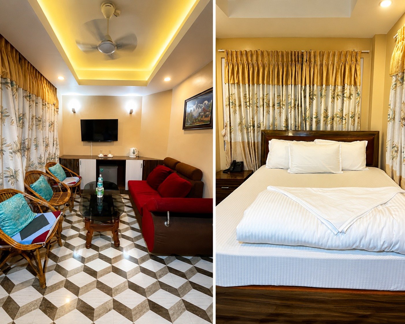 Premium Room at Shanti Sudha Resort